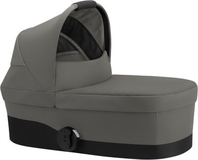 Kinderwagenaufsatz COT S, Soho Grey/ mid grey