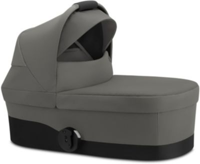 Kinderwagenaufsatz COT S, Soho Grey/ mid grey 2