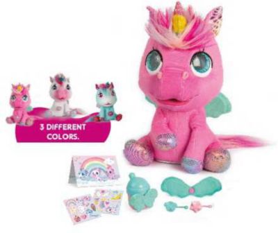 Мягкая игрушка IMC Toys Club Petz "Волшебный малыш" Единорог