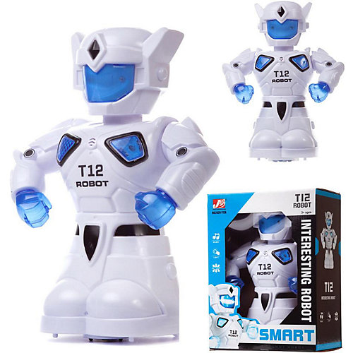 Интерактивный робот Junfa Toys, свет, звук от Junfa Toys