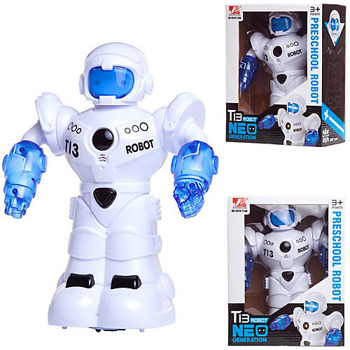 Интерактивный робот Junfa Toys, свет, звук от Junfa Toys