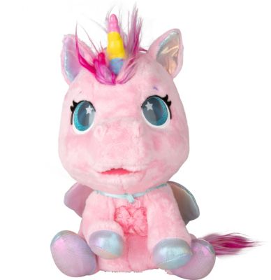 Мягкая игрушка IMC Toys Club Petz "Волшебный малыш" Единорог