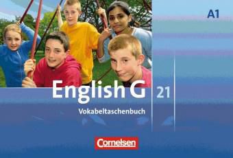 Buch - English G 21, Ausgabe A: 5. Schuljahr, Vokabeltaschenbuch (BandNr.1)