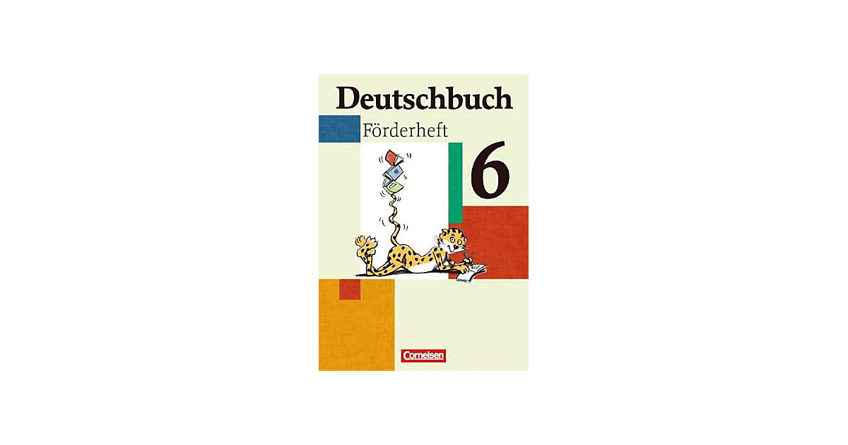 Buch - Deutschbuch, Förderheft: 6. Schuljahr (Att8:BandNrText: 609683)