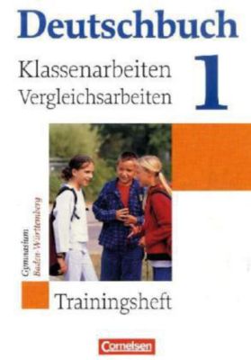 Buch - Deutschbuch, Gymnasium Baden-Wrttemberg: 5. Schuljahr, Trainingsheft Klassenarbeiten / Vergleichsarbeiten (Att8:BandNrText: 1) Kinder