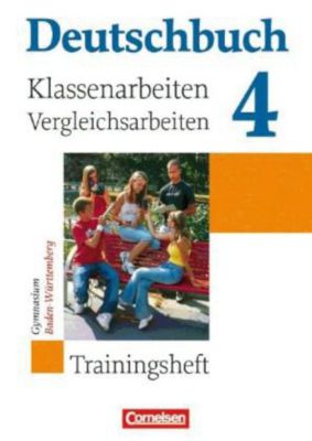 Buch - Deutschbuch, Gymnasium Baden-Wrttemberg: 8. Schuljahr, Klassenarbeiten und Vergleichsarbeiten (BandNr.4)