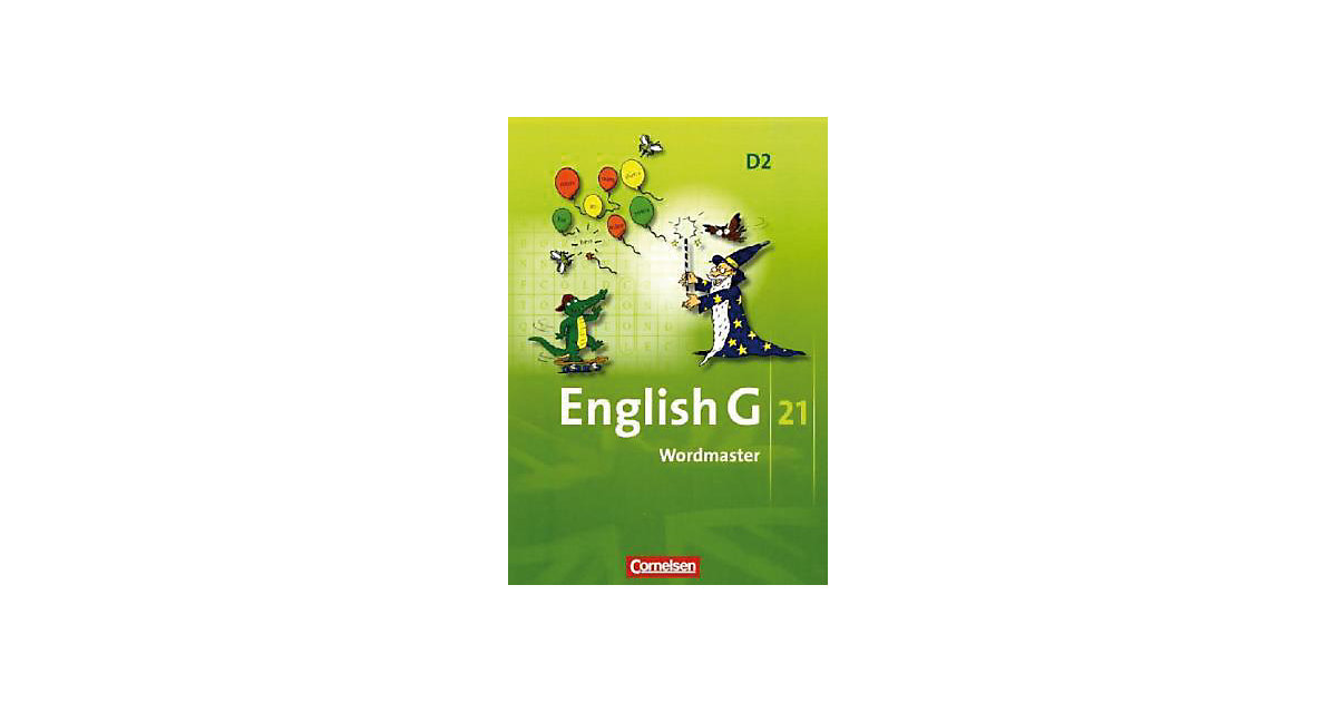 Buch - English G 21, Ausgabe D: 6. Schuljahr, Wordmaster (BandNr.2)