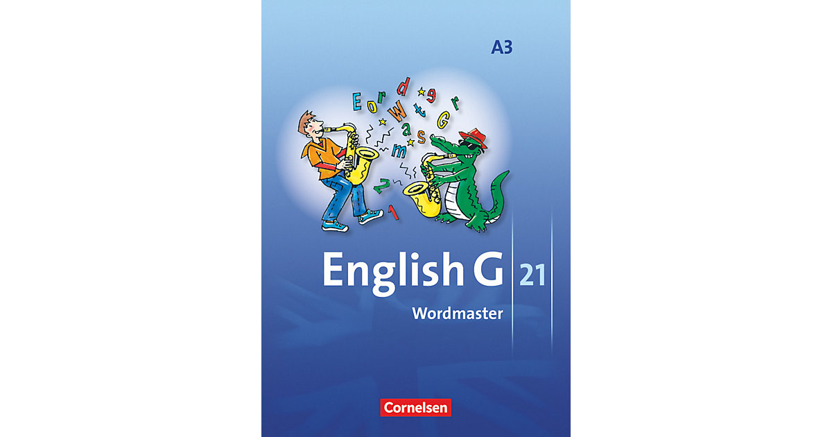 Buch - English G 21, Ausgabe A: 7. Schuljahr, Wordmaster (Att8:BandNrText: 3)