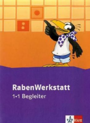 Buch - RabenWerkstatt: 1x1 Begleiter, 2. Schuljahr (Att8:BandNrText: 236522)