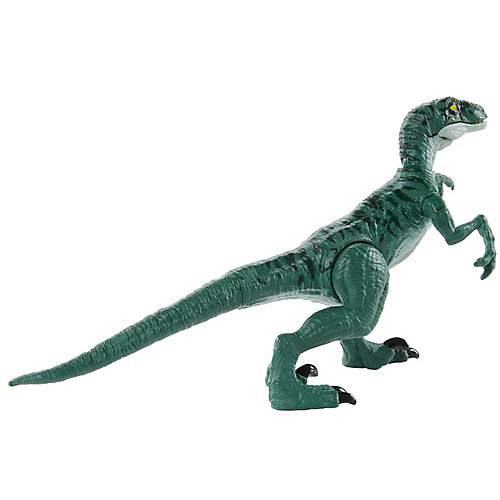 Базовая фигурка динозавра Jurassic World Велоцираптор Дельта от Mattel