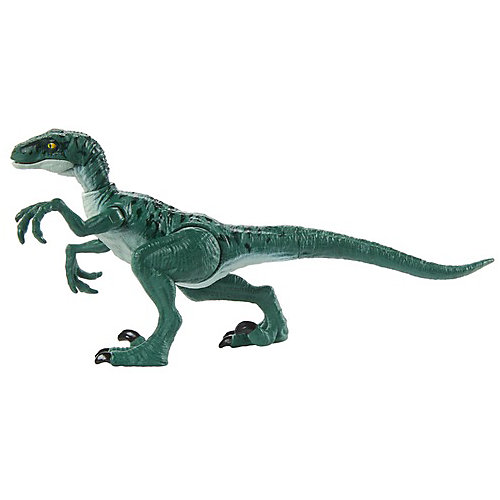 Базовая фигурка динозавра Jurassic World Велоцираптор Дельта от Mattel