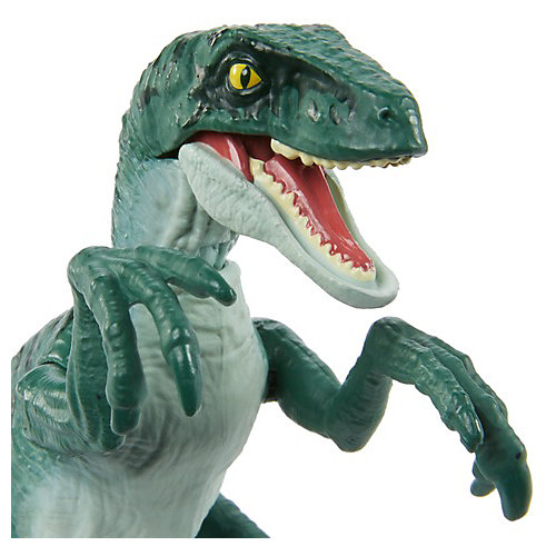 Базовая фигурка динозавра Jurassic World Велоцираптор Дельта от Mattel