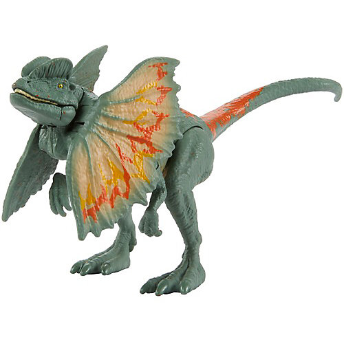 Базовая фигурка динозавра Jurassic World Дилофозавр от Mattel