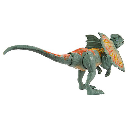 Базовая фигурка динозавра Jurassic World Дилофозавр от Mattel