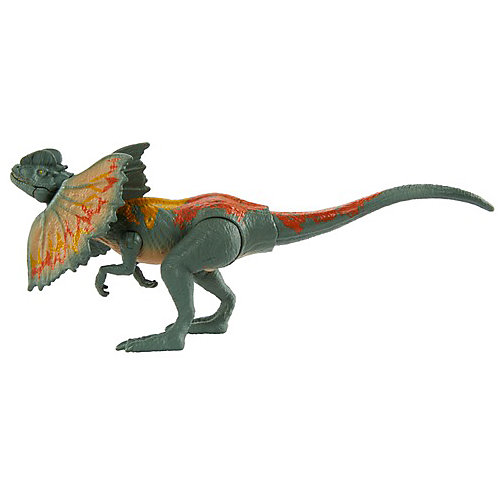 Базовая фигурка динозавра Jurassic World Дилофозавр от Mattel