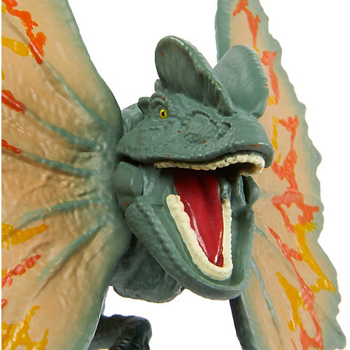 Базовая фигурка динозавра Jurassic World Дилофозавр от Mattel