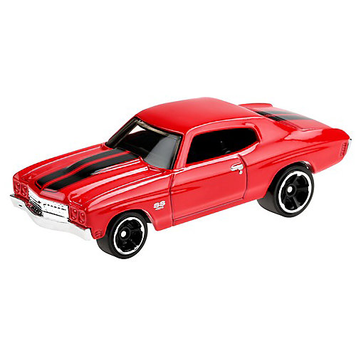 Базовая машинка Hot Wheels 70 Chevelle SS от Mattel