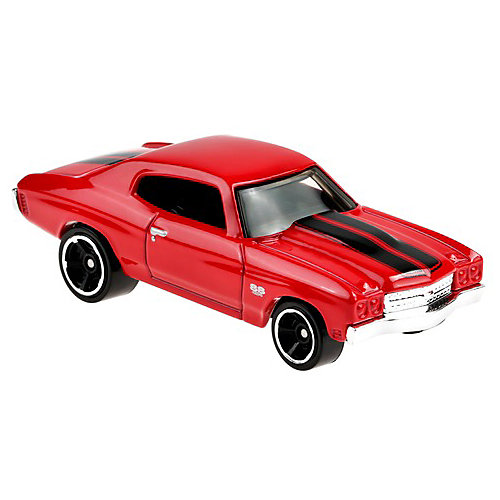 Базовая машинка Hot Wheels 70 Chevelle SS от Mattel