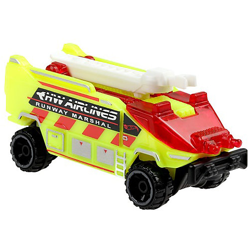 Базовая машинка Hot Wheels Runway Res-Q от Mattel