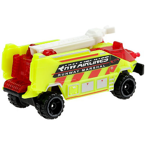 Базовая машинка Hot Wheels Runway Res-Q от Mattel