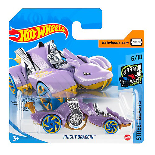 Базовая машинка Hot Wheels Knight Draggin от Mattel