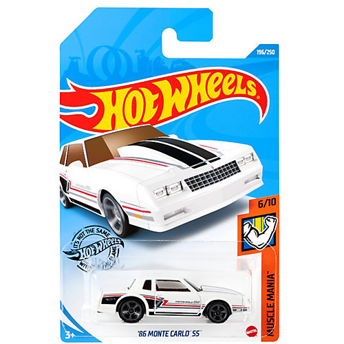 Базовая машинка Hot Wheels 86 Monte Carlo SS от Mattel