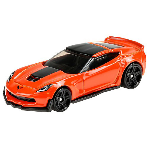 Базовая машинка Hot Wheels Corvette C7 Z06 от Mattel