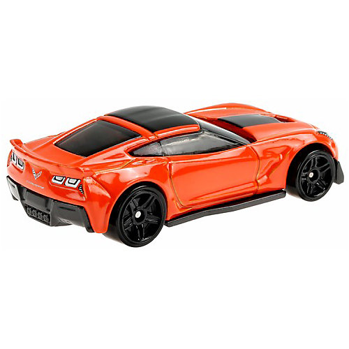 Базовая машинка Hot Wheels Corvette C7 Z06 от Mattel