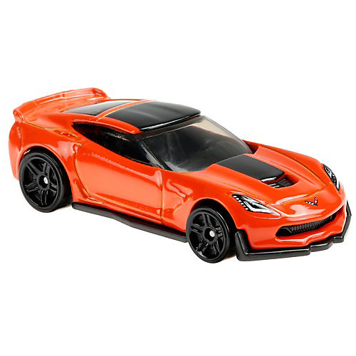Базовая машинка Hot Wheels Corvette C7 Z06 от Mattel
