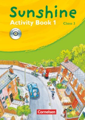 Buch - Sunshine, Allgemeine Ausgabe: Class 3, Activity Book, m. Audio-CD (BandNr.1)