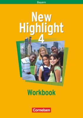 Buch - New Highlight, Hauptschule Bayern: 8. Schuljahr, Workbook (BandNr.4)