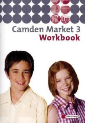 Buch - Camden Market, Ausgabe Sekundarstufe I: 7. Klasse, Workbook m. Audio-CD (BandNr.3)