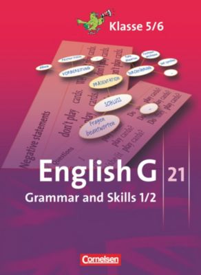 Buch - English G 21, Ausgabe A, B und D: 5./6. Schuljahr, Grammar and Skills (Att8:BandNrText: 12)