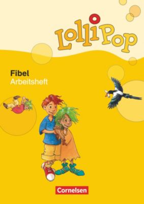 Buch - Lollipop Fibel, Neubearbeitung: Arbeitsheft zum Leselehrgang (BandNr.811792)