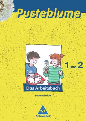 Buch - Pusteblume, Das Arbeitsbuch 1 und 2, Ausgabe 2008 die flexible Eingangsstufe (Att8:BandNrText: 46781) Kinder