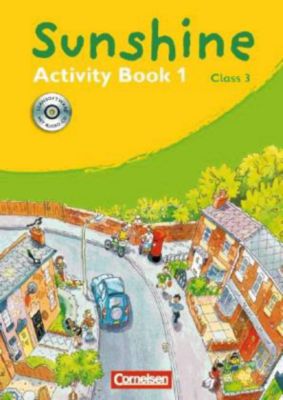 Buch - Sunshine, Allgemeine Ausgabe: Class 3, Activity Book, m. CD-ROM (BandNr.1)