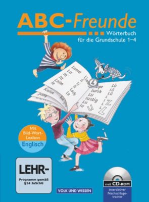 Buch - ABC-Freunde, Wörterbuch die Grundschule Klasse 1-4, m. CD-ROM (BandNr.80266) Kinder