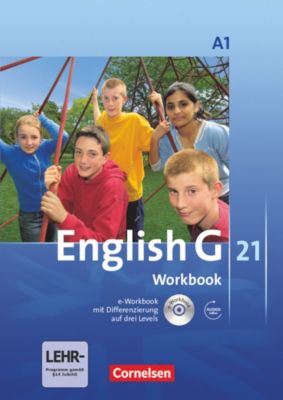 Buch - English G 21, Ausgabe A: 5. Schuljahr, Workbook m. CD-ROM u. Audio-CD (BandNr. 1)