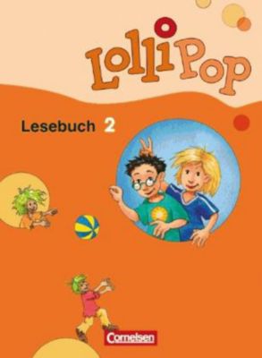 Buch - Lollipop Lesebuch, Neubearbeitung: 2. Schuljahr, Schülerbuch (BandNr. 810966)