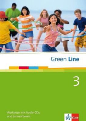 Buch - Green Line, Neue Ausgabe Gymnasien: Workbook, m. 2 Audio-CDs u. CD-ROM (BandNr. 3) Kinder