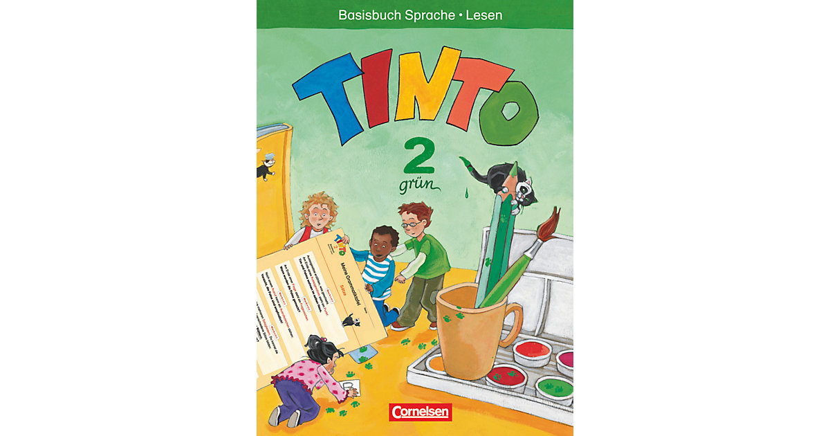 Buch - TINTO Sprach-Lesebuch: 2. Schuljahr, Basisbuch Sprache und Lesen (Grüne Ausgabe) (BandNr. 812861)