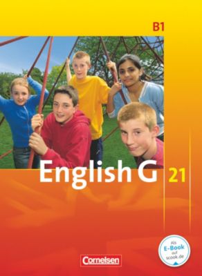 Buch - English G 21, Ausgabe B: 5. Schuljahr, Schlerbuch (BandNr. 1)