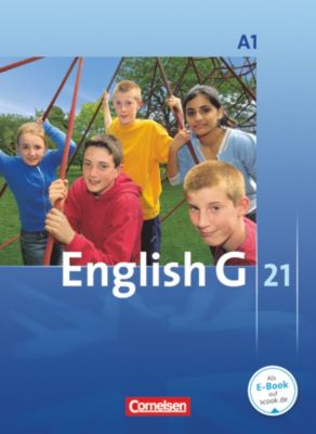 Buch - English G 21, Ausgabe A: 5. Schuljahr, Schülerbuch (BandNr. 1)