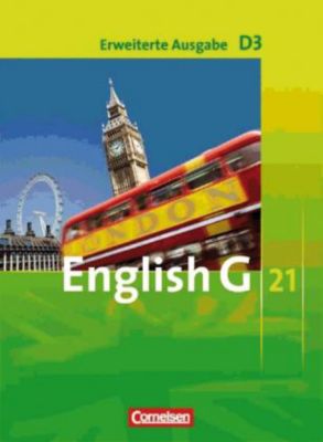 Buch - English G 21, Ausgabe D: 7. Schuljahr, Schlerbuch, Erweiterte Ausgabe (BandNr. 3)
