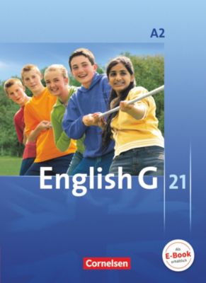 Buch - English G 21, Ausgabe A: 6. Schuljahr, Schülerbuch (BandNr. 2)