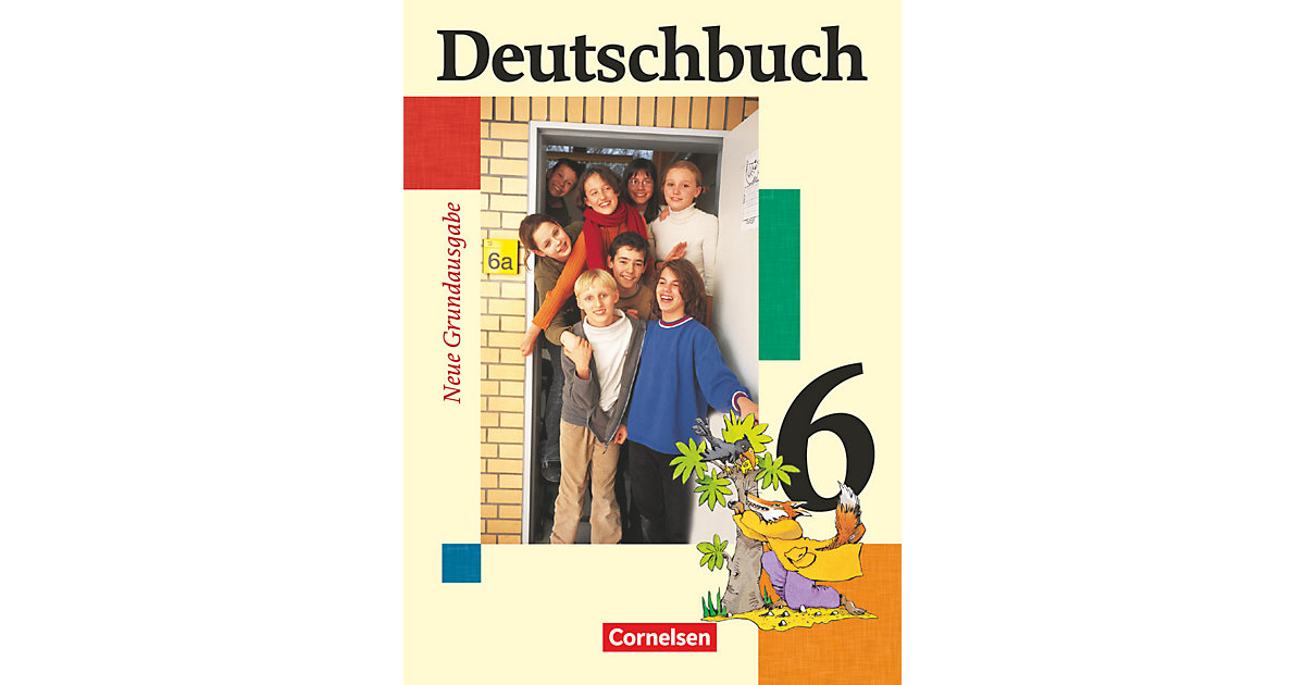 Buch - Deutschbuch, Grundausgabe, Neubearbeitung: 6. Schuljahr, Schülerbuch