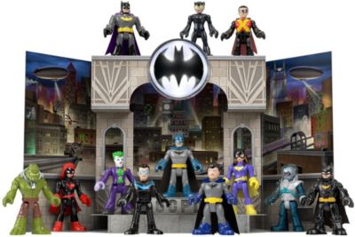 Игровой набор Imaginext Поп-ап Бэтмен