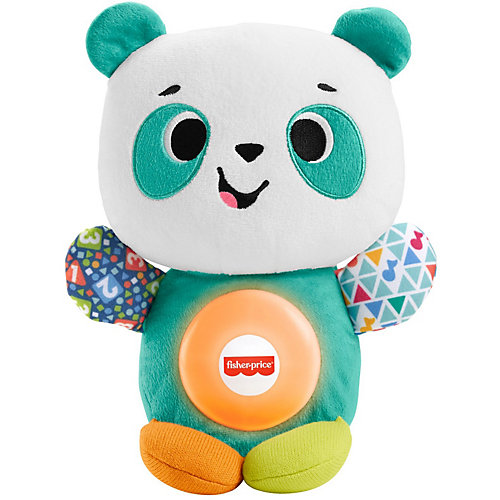 Игрушка развивающая Fisher-Price Linkimals Плюшевый Панда от Mattel