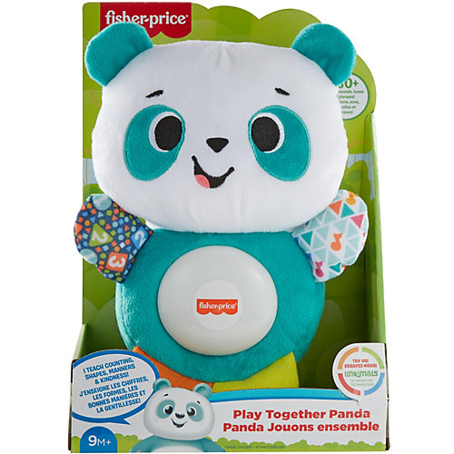 Игрушка развивающая Fisher-Price Linkimals Плюшевый Панда от Mattel
