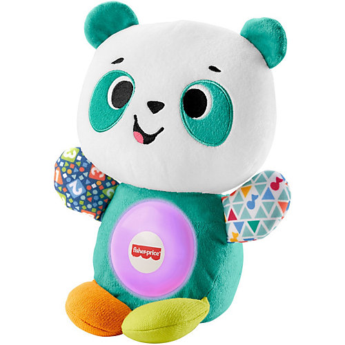 Игрушка развивающая Fisher-Price Linkimals Плюшевый Панда от Mattel